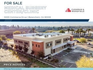 Plus de détails pour 5000 Commerce Dr, Bakersfield, CA - Bureau à vendre