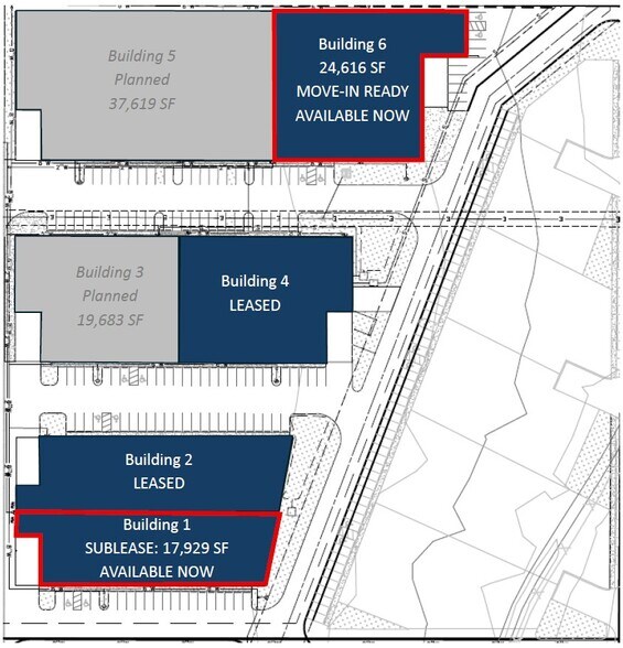000 BFG 9000 Way, Taylor, TX à louer - Plan de site – Image 3 sur 3
