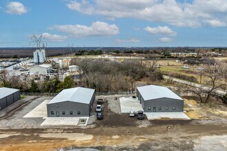 1240 Blackland Trl, Lavon, TX - Vue aérienne  vue de carte - Image1