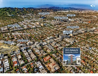 Plus de détails pour 232 S Doheny Dr, Beverly Hills, CA - Terrain à vendre
