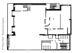 1441-1449 Rue Crescent, Montréal, QC à louer Plan d’étage– Image 1 sur 1