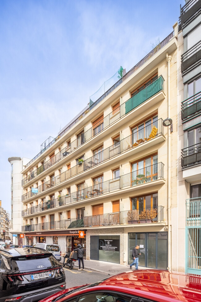 Plus de détails pour 23 Rue Dombasle, Paris - Bureau à vendre