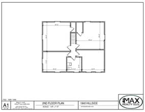10439 Stevenson Rd, Stevenson, MD à louer Plan de site– Image 2 sur 2