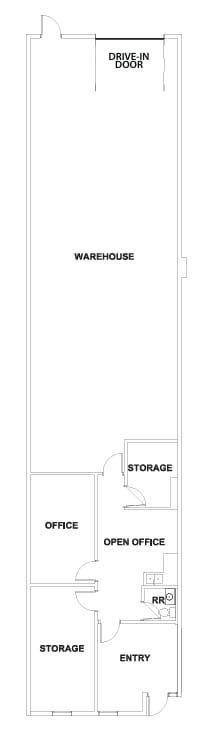 27000 Richmond Rd, Solon, OH à louer Plan d’étage– Image 1 sur 1