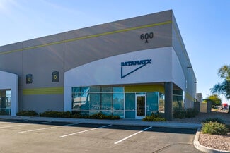 Plus de détails pour 600 S 56th St, Chandler, AZ - Industriel/Logistique à louer