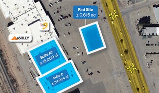 Plus de détails pour 3199 N White Sands Blvd, Alamogordo, NM - Local commercial à louer