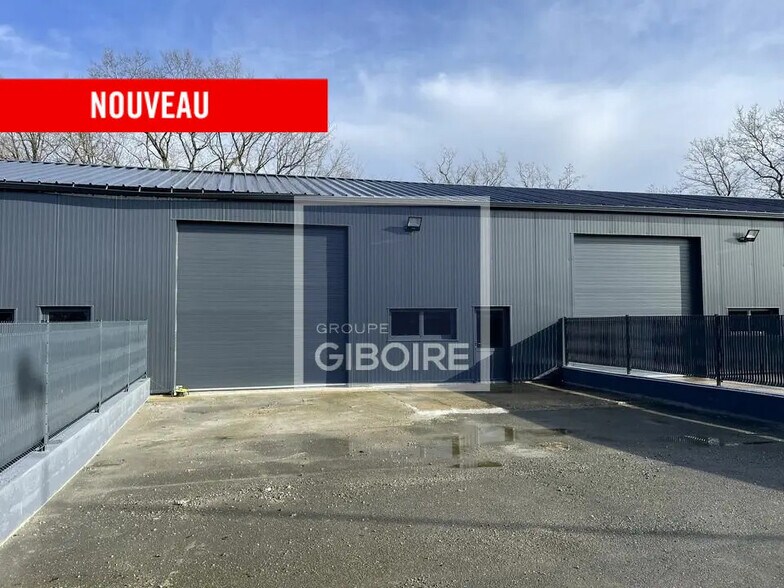 Industriel/Logistique dans Saint-Armel à louer - Photo de l’immeuble – Image 2 sur 9