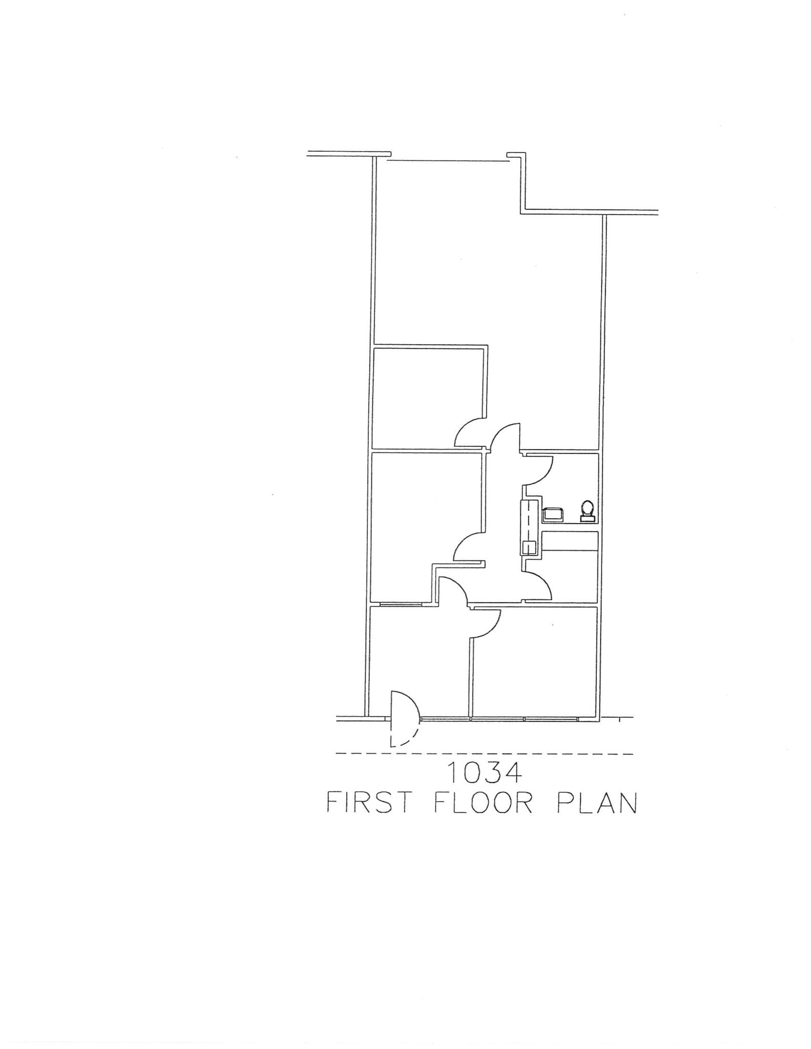 1008-1028 N Tustin Ave, Anaheim, CA à louer Plan de site– Image 1 sur 1