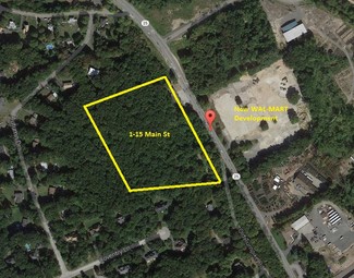 Plus de détails pour 1-15 Main St, Monroe, CT - Terrain à vendre