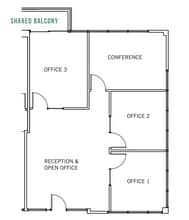512 Via de la Valle, Solana Beach, CA à louer Plan d’étage– Image 1 sur 1