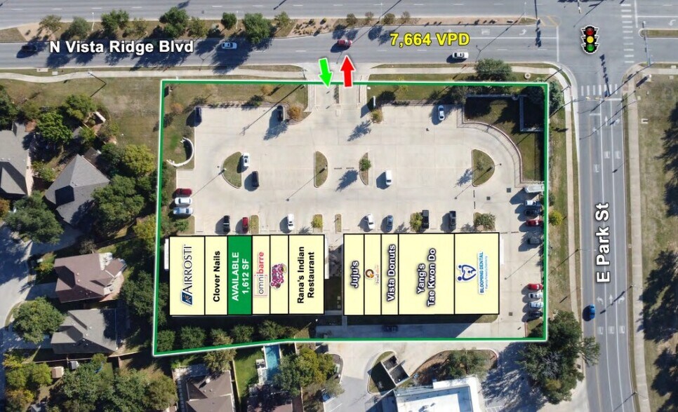 111 N Vista Ridge, Cedar Park, TX à louer - Photo de l’immeuble – Image 2 sur 5