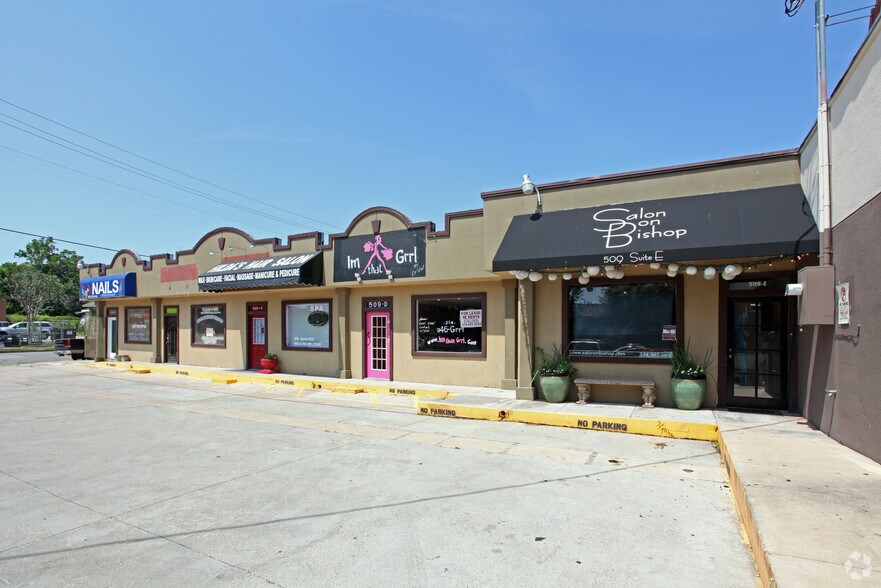 509 N Bishop Ave, Dallas, TX à louer - Photo de l’immeuble – Image 2 sur 2