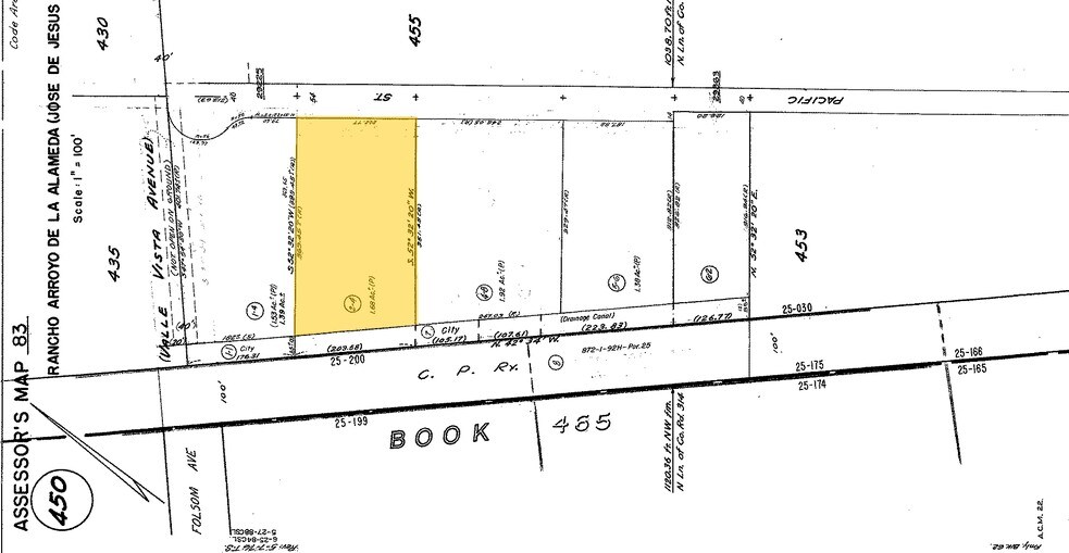 29265 Pacific St, Hayward, CA à louer - Plan cadastral – Image 2 sur 13