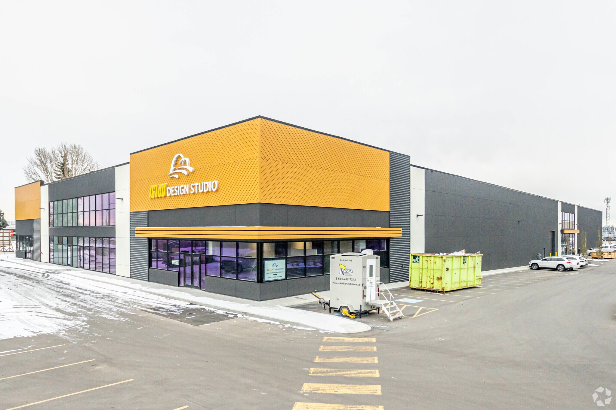 17041 118 Av NW, Edmonton, AB à louer Photo de l’immeuble– Image 1 sur 12