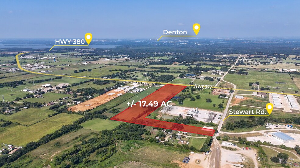4354 US-377, Aubrey, TX à vendre - Photo de l’immeuble – Image 2 sur 12