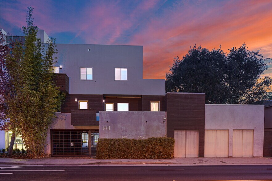 1411-1413 Cloverfield Blvd, Santa Monica, CA à vendre - Photo de l’immeuble – Image 2 sur 89