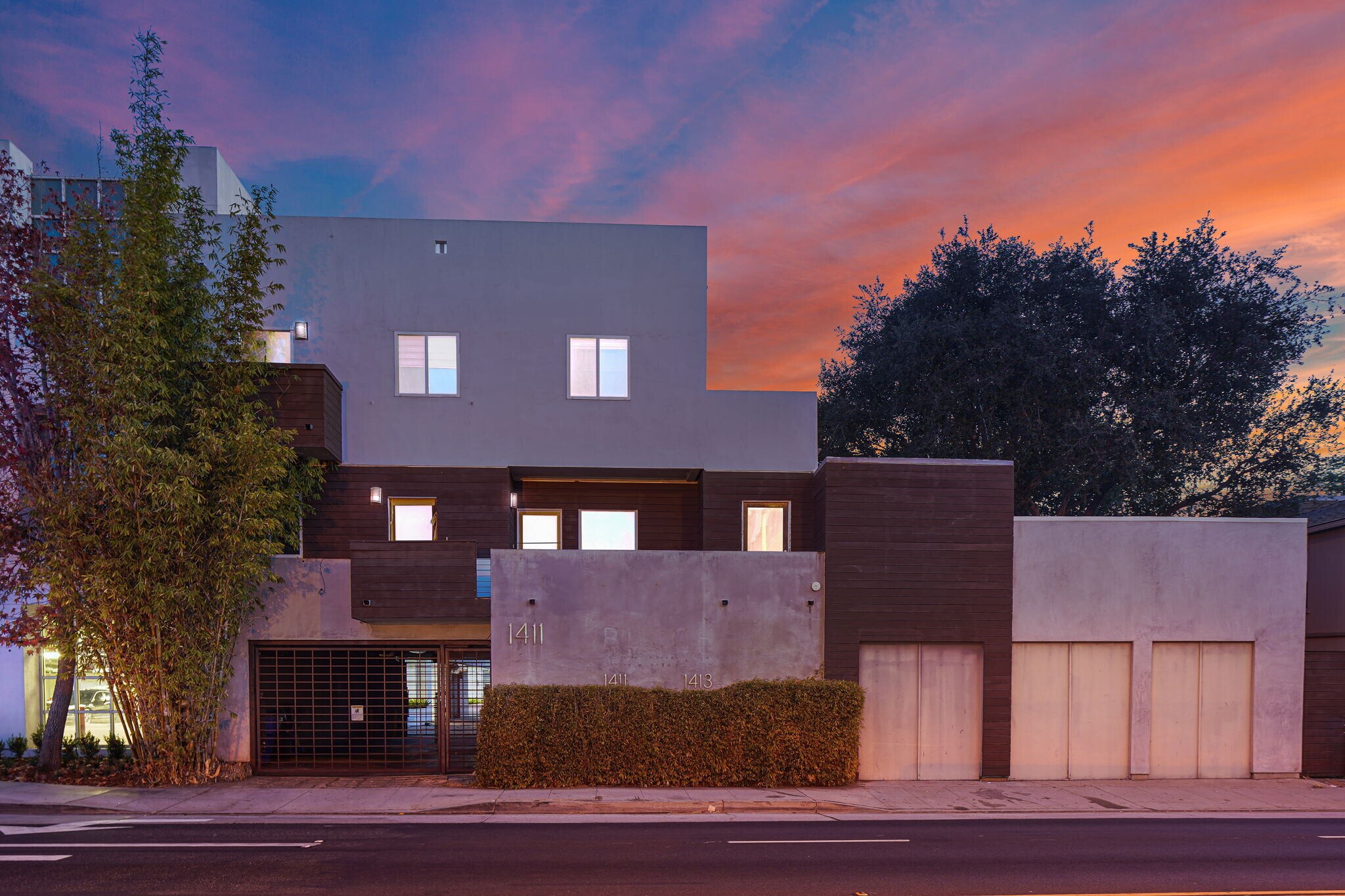 1411-1413 Cloverfield Blvd, Santa Monica, CA à vendre Photo de l’immeuble– Image 1 sur 90