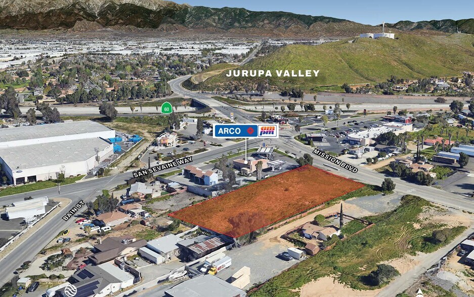Land for Development, Jurupa Valley, CA à louer - Photo principale – Image 1 sur 3