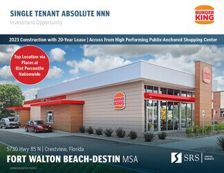 Plus de détails pour 5730 Highway 85 N, Crestview, FL - Local commercial à vendre