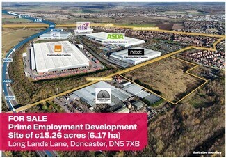 Plus de détails pour Long Lands Ln, Doncaster - Terrain à vendre