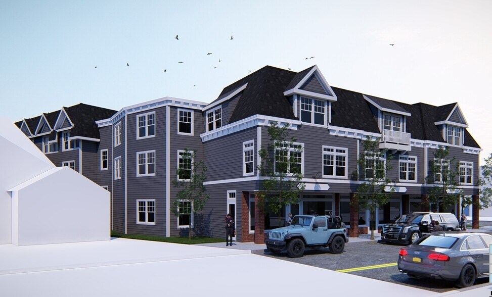 180 Deer Park Ave, Babylon, NY à louer - Photo de l’immeuble – Image 1 sur 2