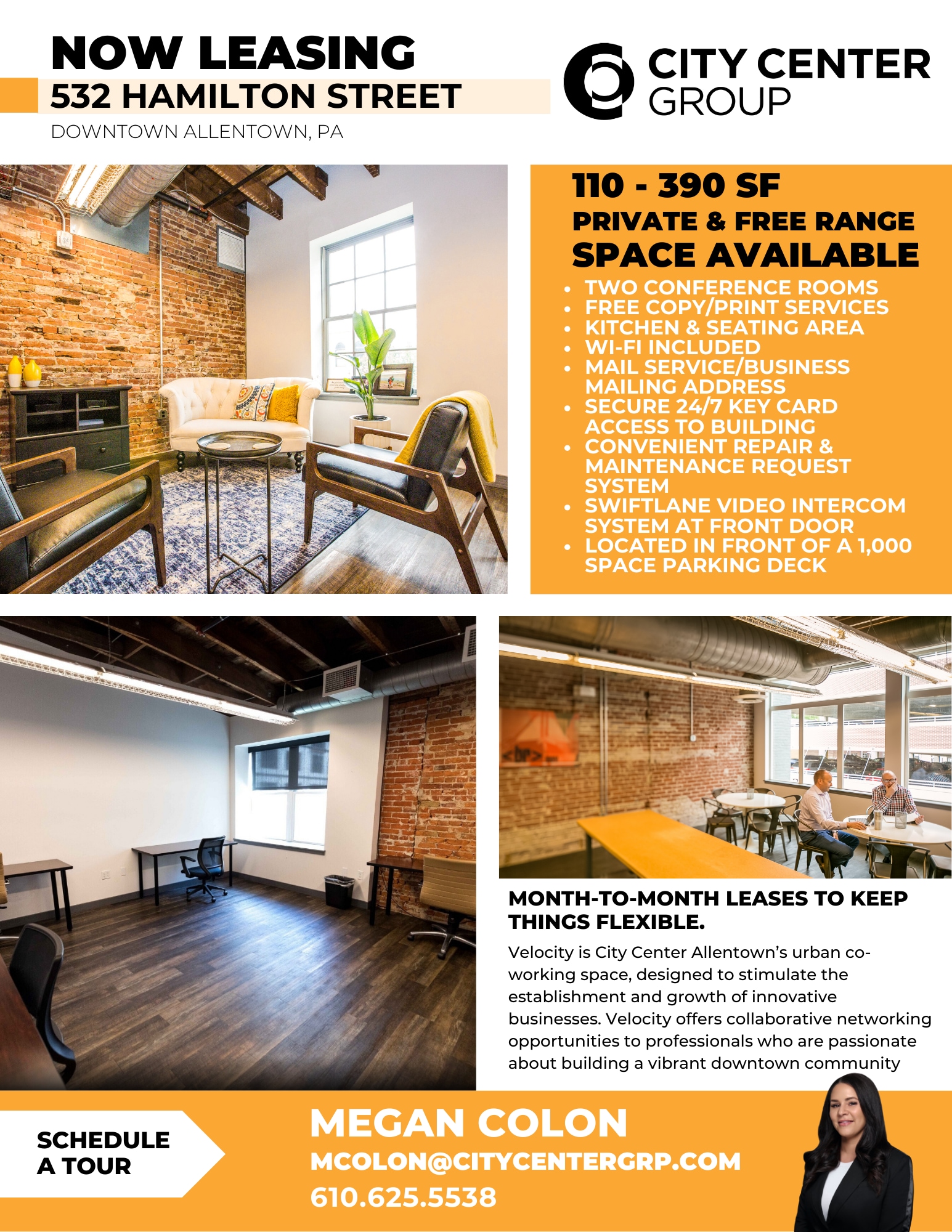 532 Hamilton St, Allentown, PA à louer Photo intérieure– Image 1 sur 1