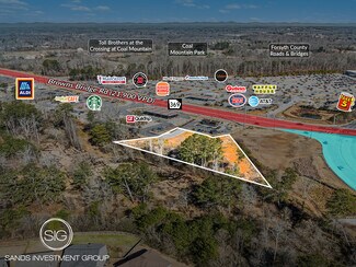 Plus de détails pour 0 Browns Bridge Road, Cumming, GA - Terrain à vendre