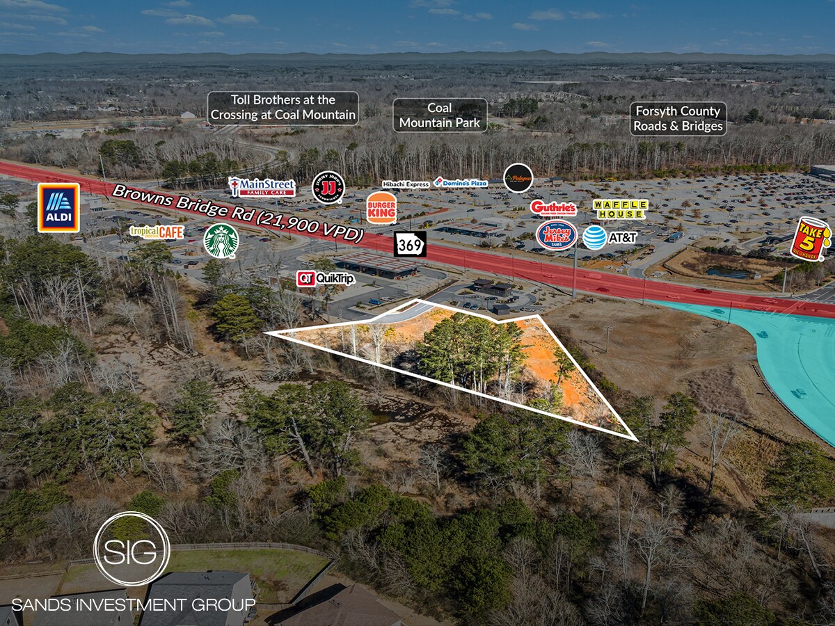 0 Browns Bridge Road, Cumming, GA à vendre Photo principale– Image 1 sur 5