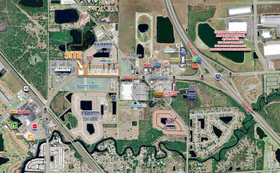 26140 Jones Loop Rd, Punta Gorda, FL à louer - Photo de l’immeuble – Image 1 sur 4