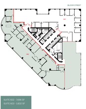 175 Bloor Street East, Toronto, ON à louer Plan d’étage– Image 1 sur 1