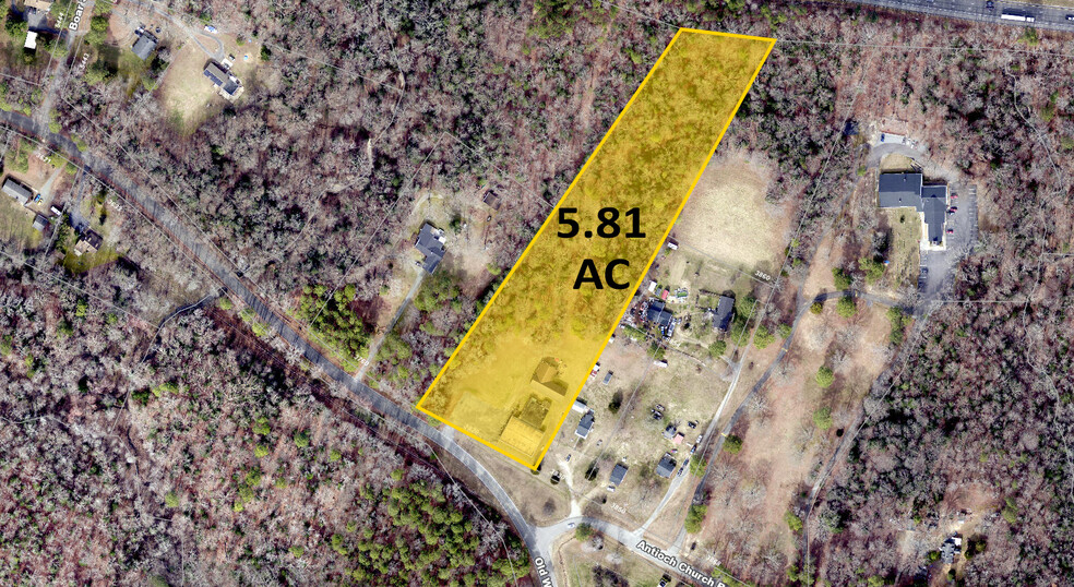 3820 Old Williamsburg Rd, Sandston, VA à vendre - Plan cadastral – Image 3 sur 6