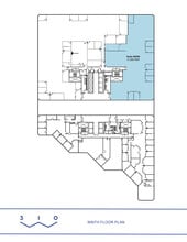 310 W Wisconsin Ave, Milwaukee, WI à louer Plan d’étage– Image 1 sur 1