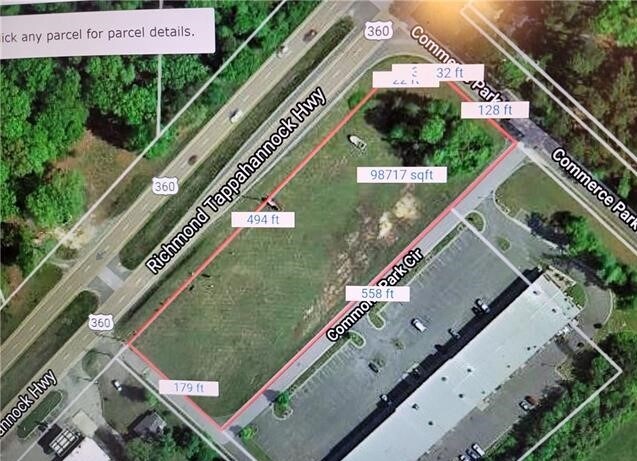 Richmond Tappahannock Hwy, King William, VA à vendre - Aérien – Image 2 sur 7