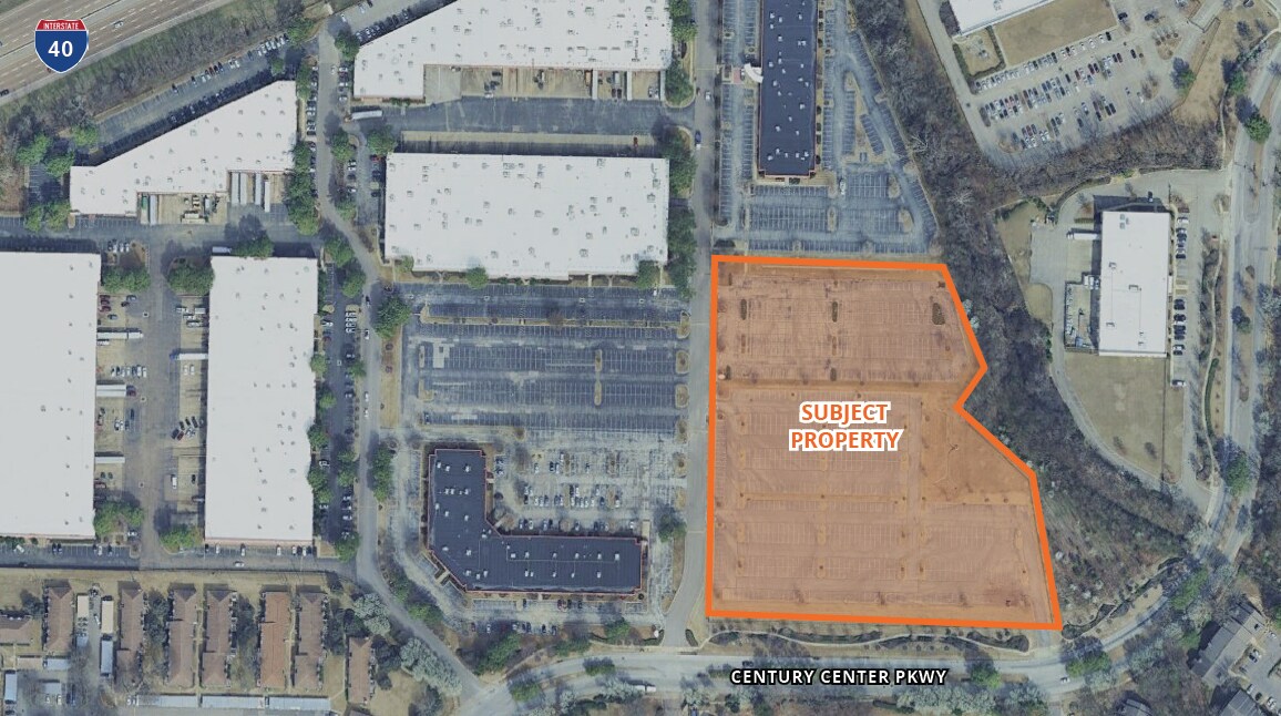 0 Century Center Parkway, Memphis, TN à louer Photo principale– Image 1 sur 5
