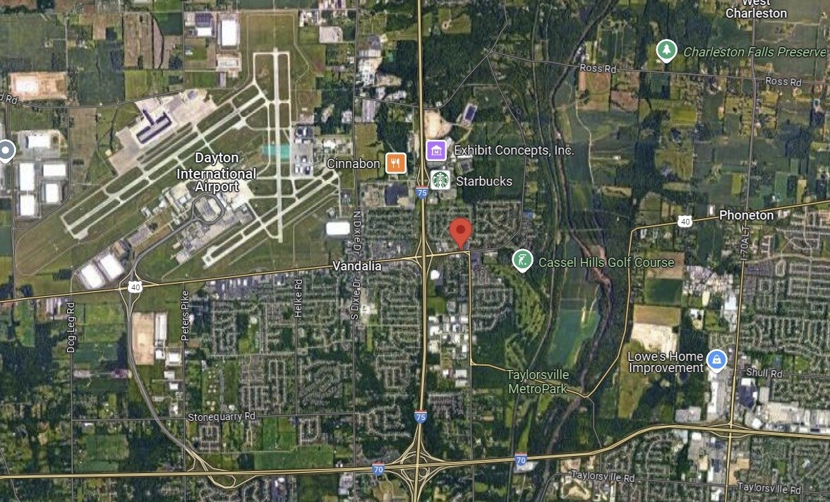 855 National Rd, Vandalia, OH à vendre Photo principale– Image 1 sur 12