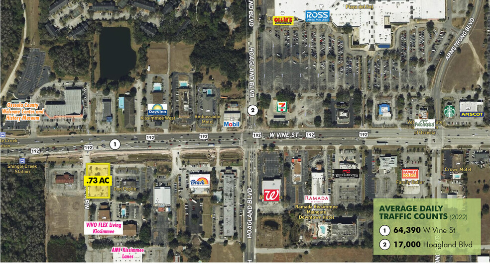 4160 W Vine St, Kissimmee, FL à vendre - Photo de l’immeuble – Image 2 sur 2