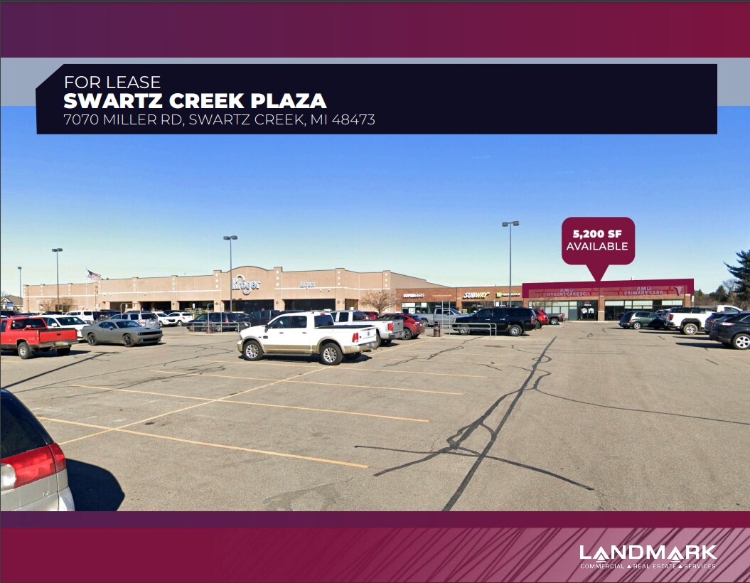 7070 Miller Rd, Swartz Creek, MI à louer Photo de l’immeuble– Image 1 sur 6