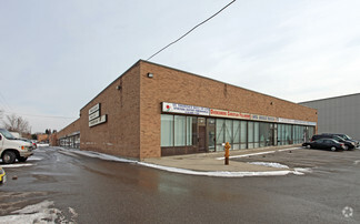 Plus de détails pour 50 Weybright Ct, Toronto, ON - Industriel/Logistique à louer