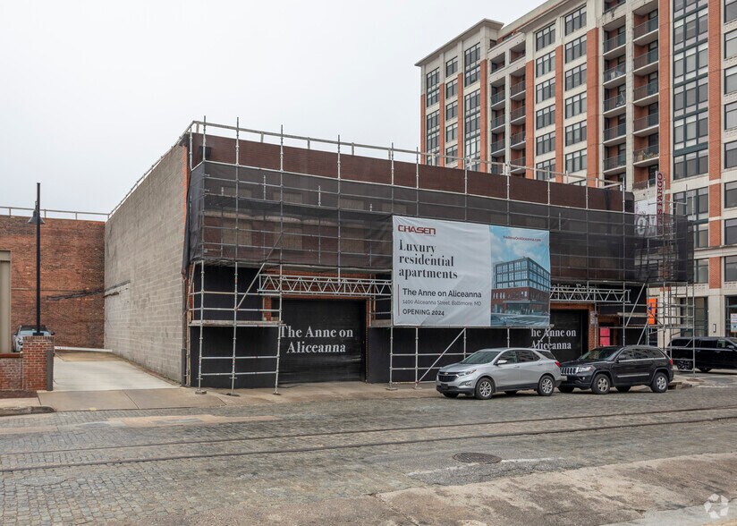1400 Aliceanna St, Baltimore, MD à louer - Photo de l’immeuble – Image 3 sur 11