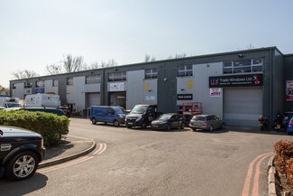 Plus de détails pour Minden Rd, Sutton - Industriel/Logistique à louer