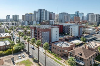 301 W Roosevelt St, Phoenix, AZ - VUE AÉRIENNE  vue de carte