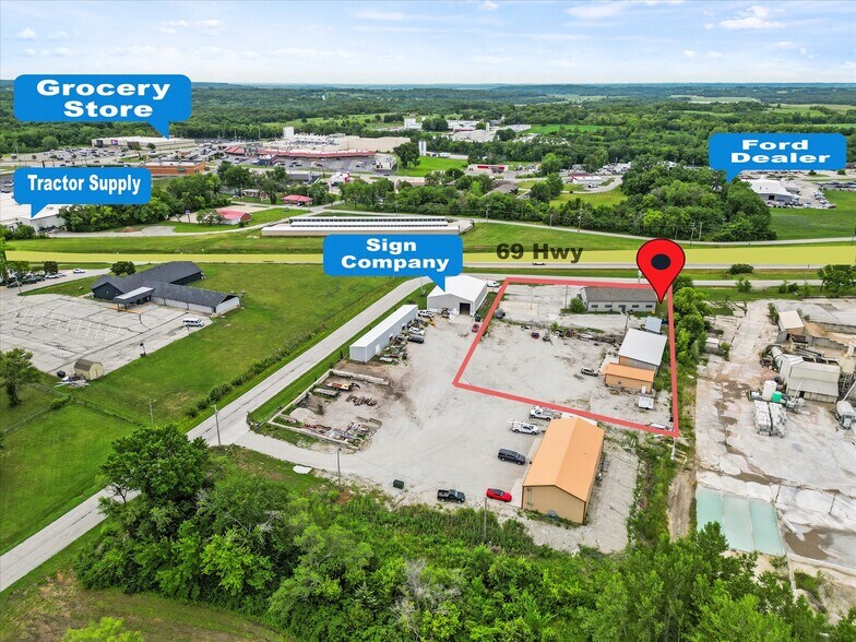 1900 US 69, Excelsior Springs, MO à vendre - Aérien – Image 3 sur 36