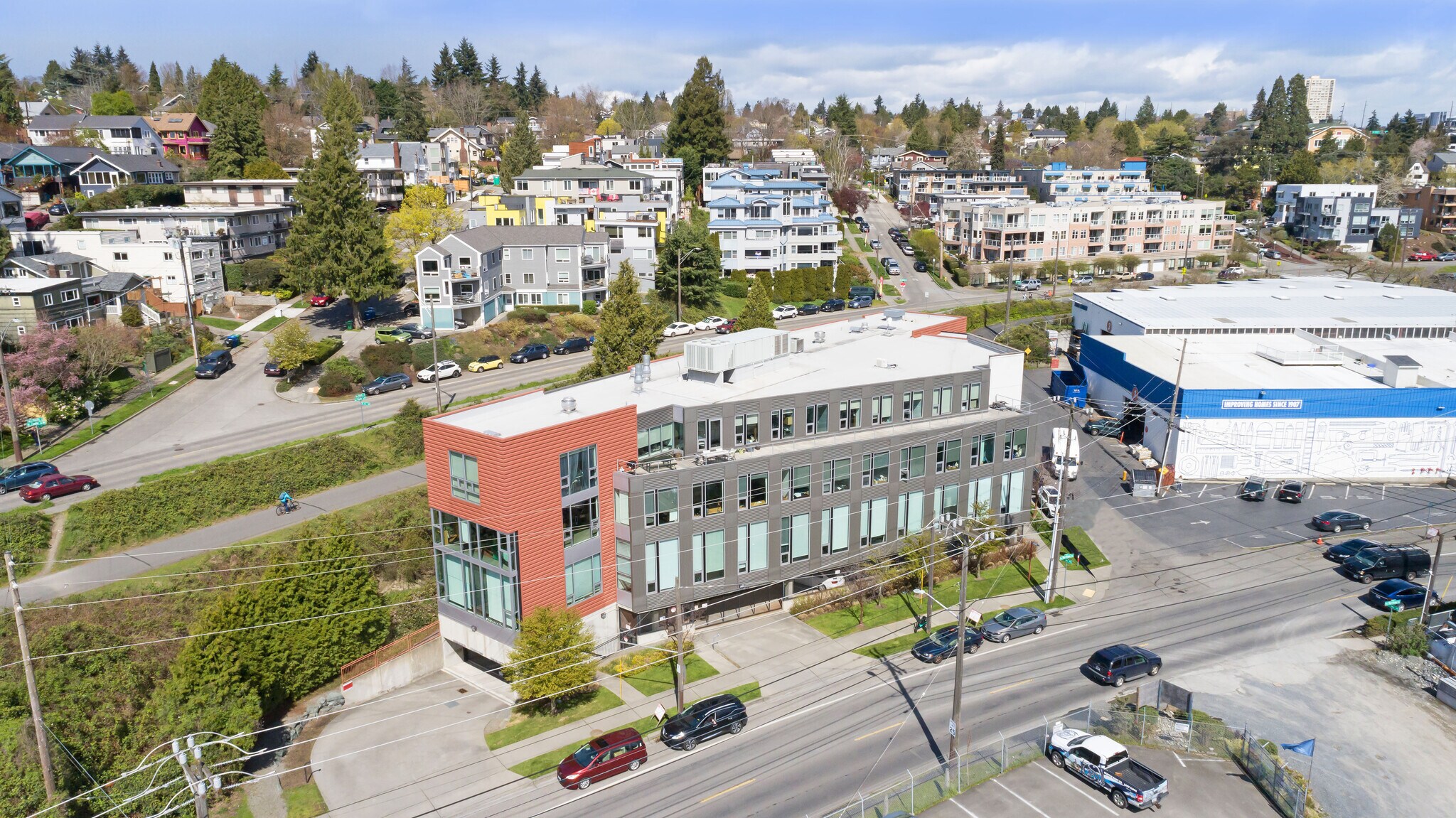 100 NE Northlake Way, Seattle, WA à louer Photo de l’immeuble– Image 1 sur 19