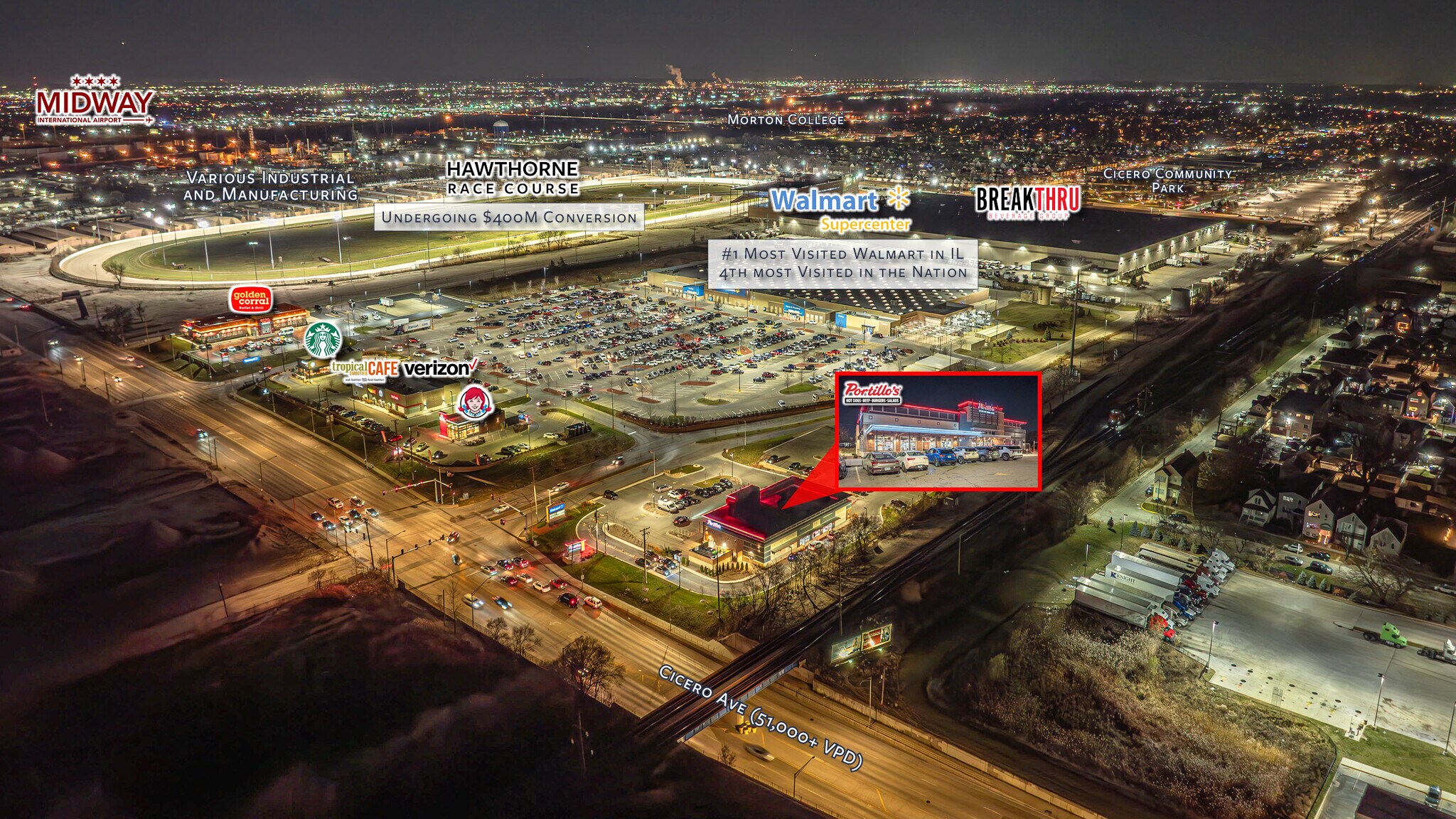 3300 Cicero Ave., Cicero, IL à vendre Photo principale– Image 1 sur 12