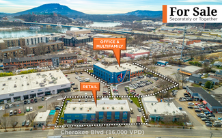 Plus de détails pour Mixed-Use Retail, Multifamily, Office – à vendre, Chattanooga, TN