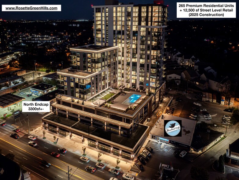 4100 Hillsboro Pike, Nashville, TN à louer - Photo de l’immeuble – Image 2 sur 9