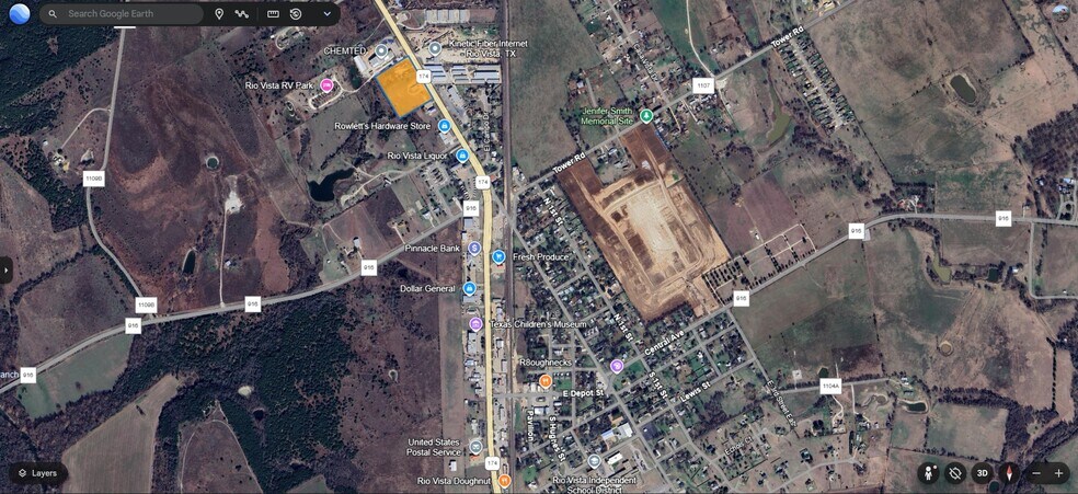 937 Highway 174, Rio Vista, TX à vendre - Photo de l’immeuble – Image 2 sur 2