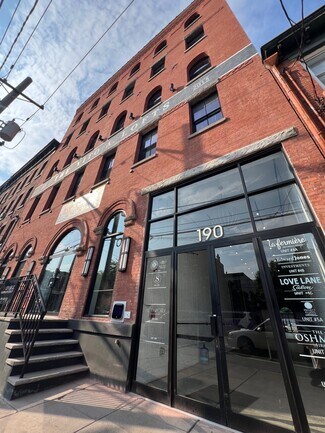 Plus de détails pour 190 Christopher Columbus Dr, Jersey City, NJ - Bureau, Local d'activités à louer