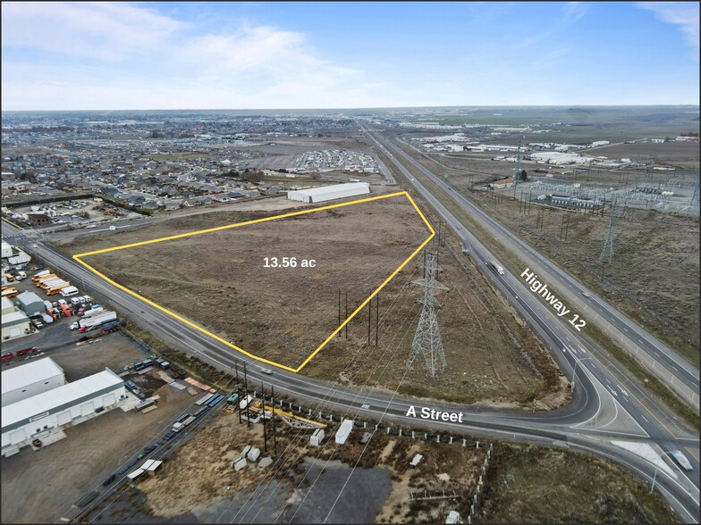 TBD A Street, Pasco, WA à vendre - Photo de l’immeuble – Image 2 sur 13