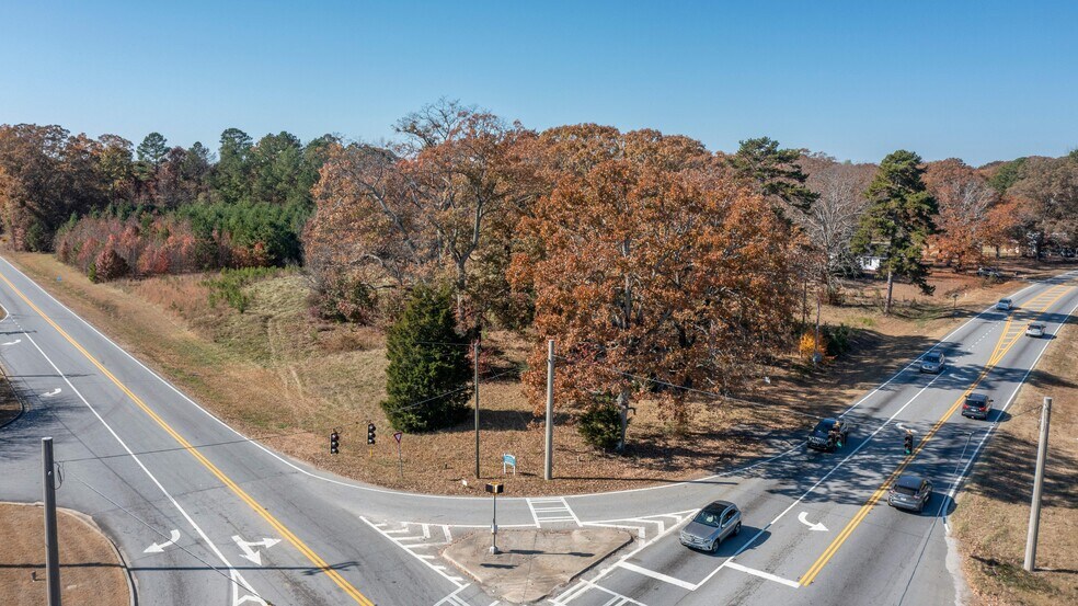 1502 Highway 92, Fayetteville, GA à vendre - Aérien – Image 2 sur 8